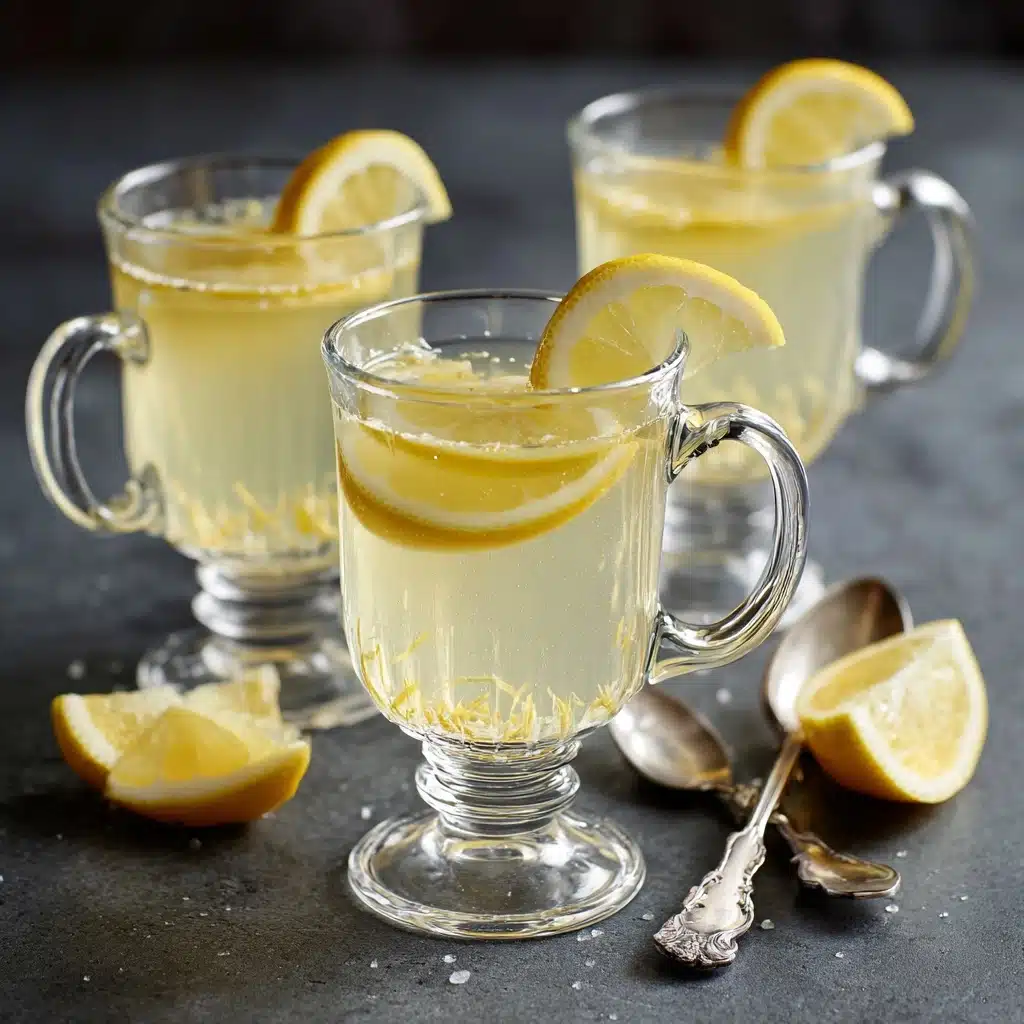 Easy Citron Tea (Made with Meyer Lemons) Recipe - Recipe Image