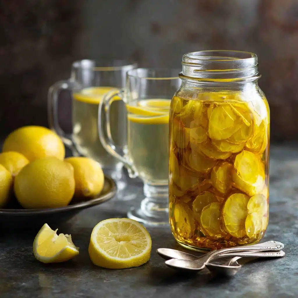 Easy Citron Tea (Made with Meyer Lemons) Recipe - Recipe Image