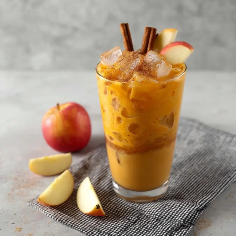 Cloudy Pumpkin Patch Cocktail Recipe