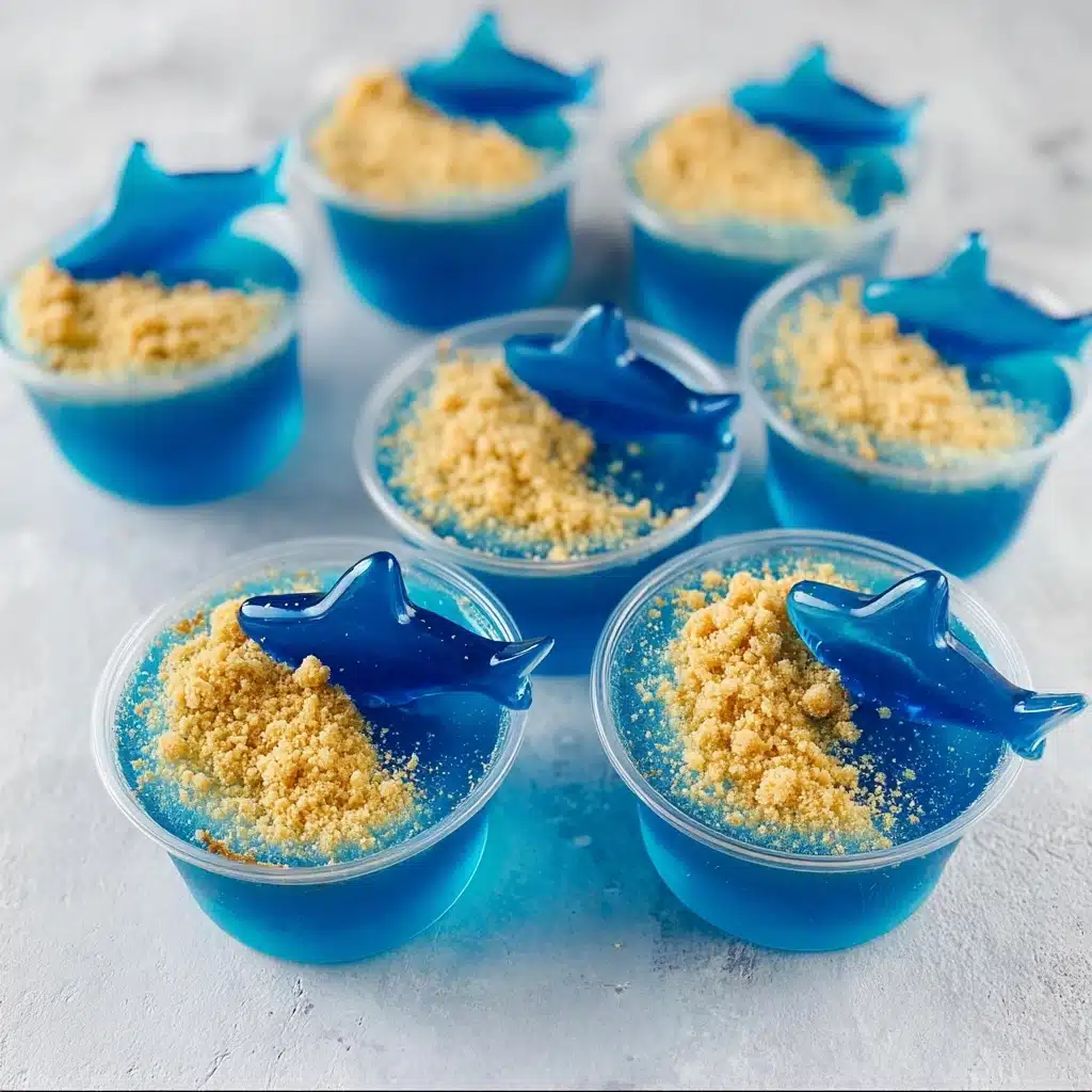 Shark Beach Jello Shots Recipe - Recipe Image