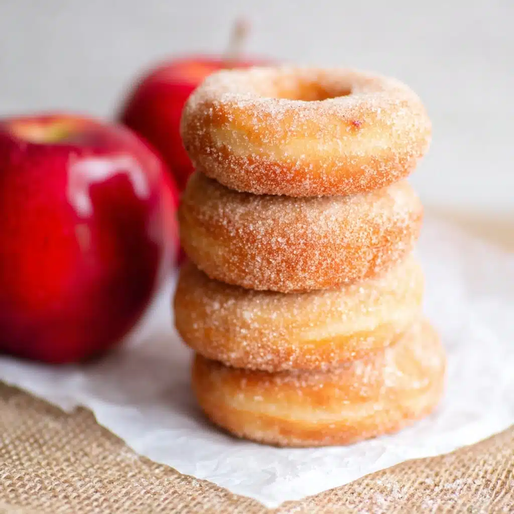 Apple Pie Donuts Recipe - Recipe Image