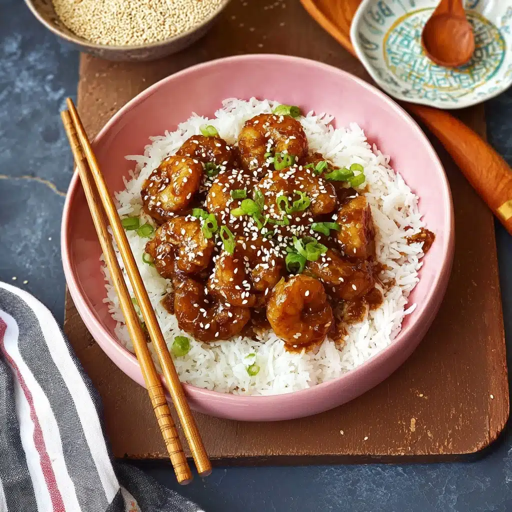 General Tso's Shrimp Recipe