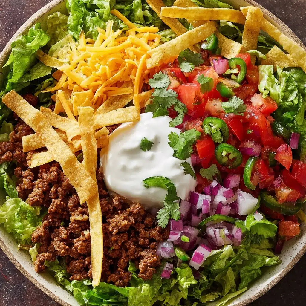 Taco Salad Recipe - Recipe Image