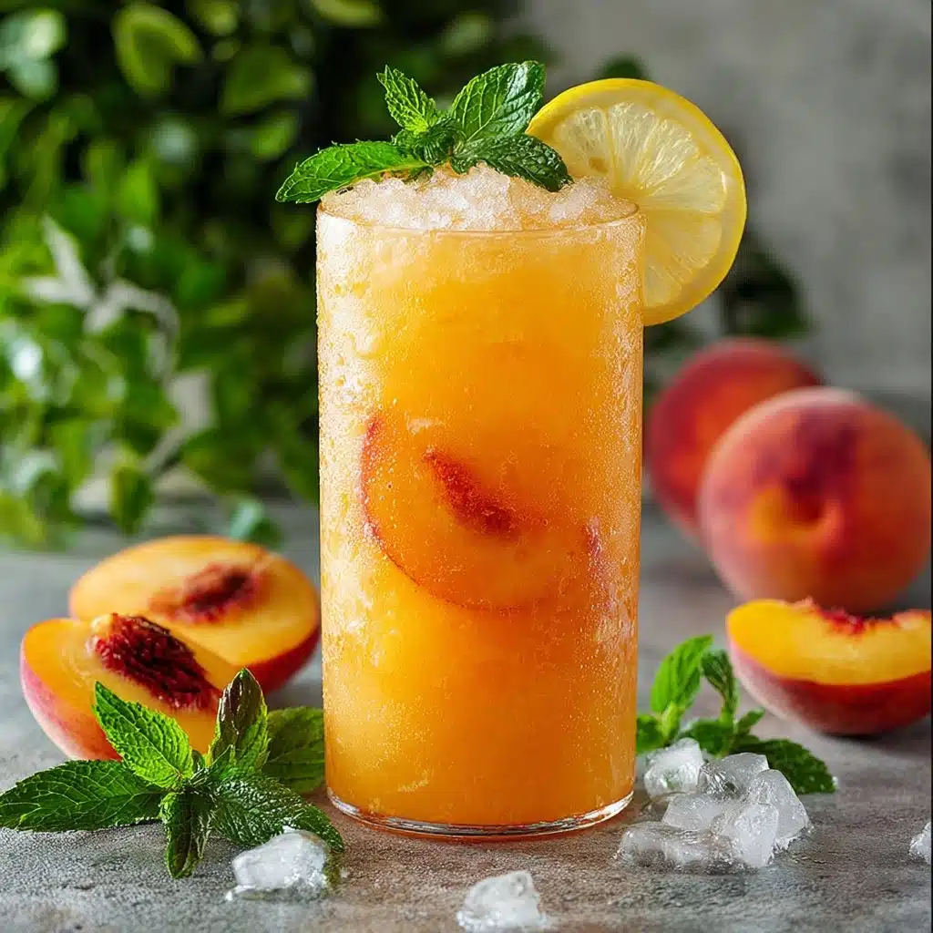 Peach Lemonade: The Ultimate Refreshing Summer Drink Recipe - Recipe Image