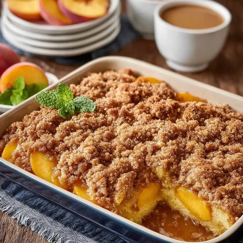 Peach Cobbler French Toast: The Ultimate Brunch Recipe