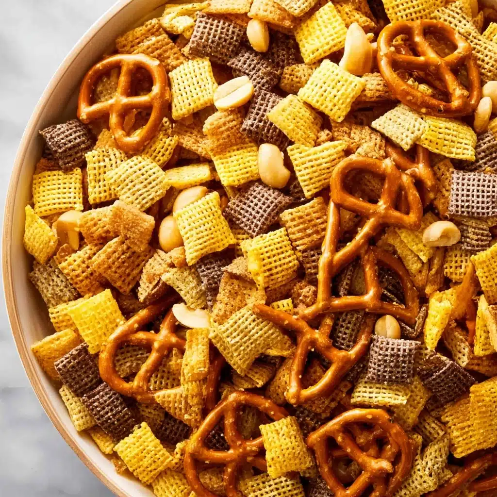 Smoked Snack Mix Recipe - Recipe Image