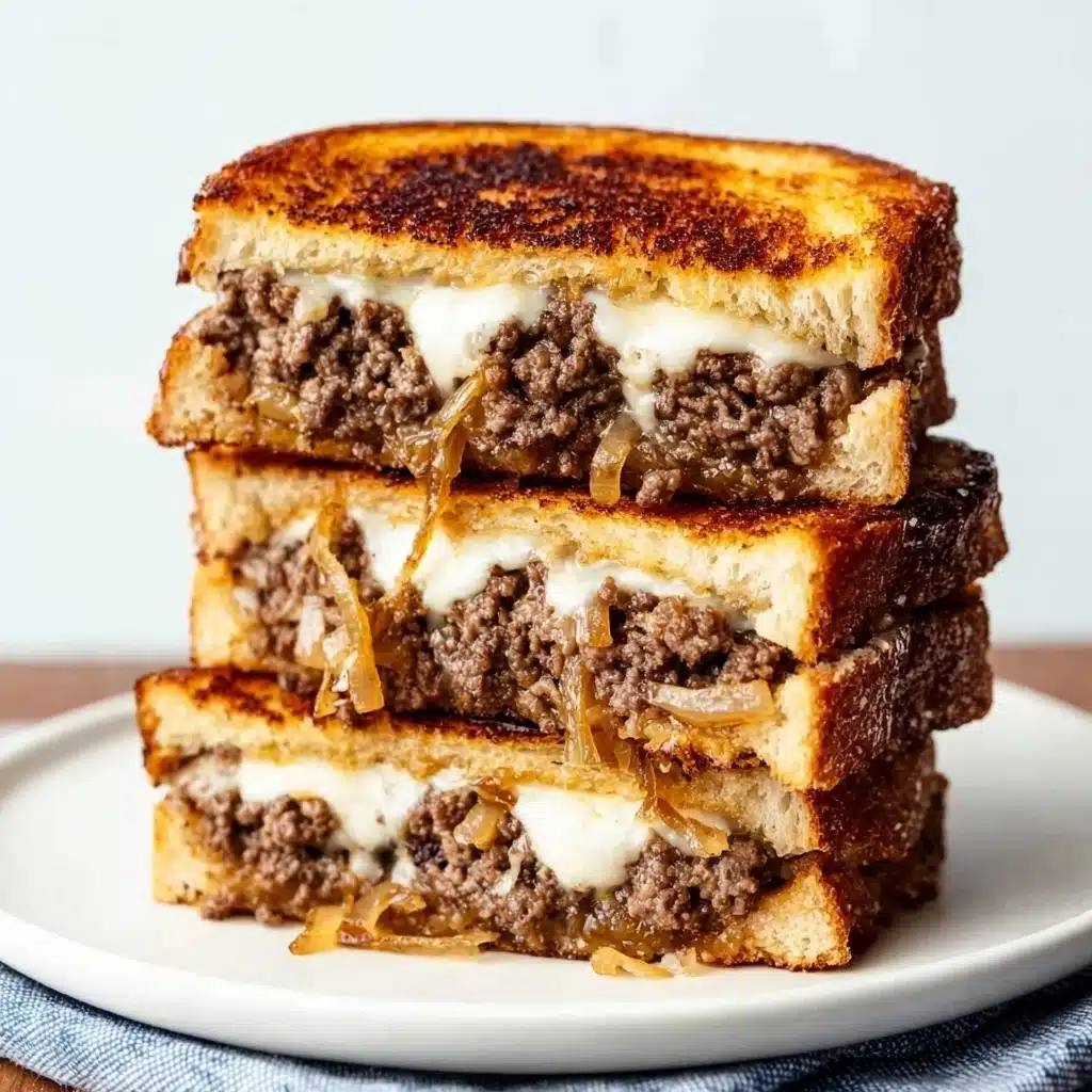 Patty Melt Recipe - Recipe Image