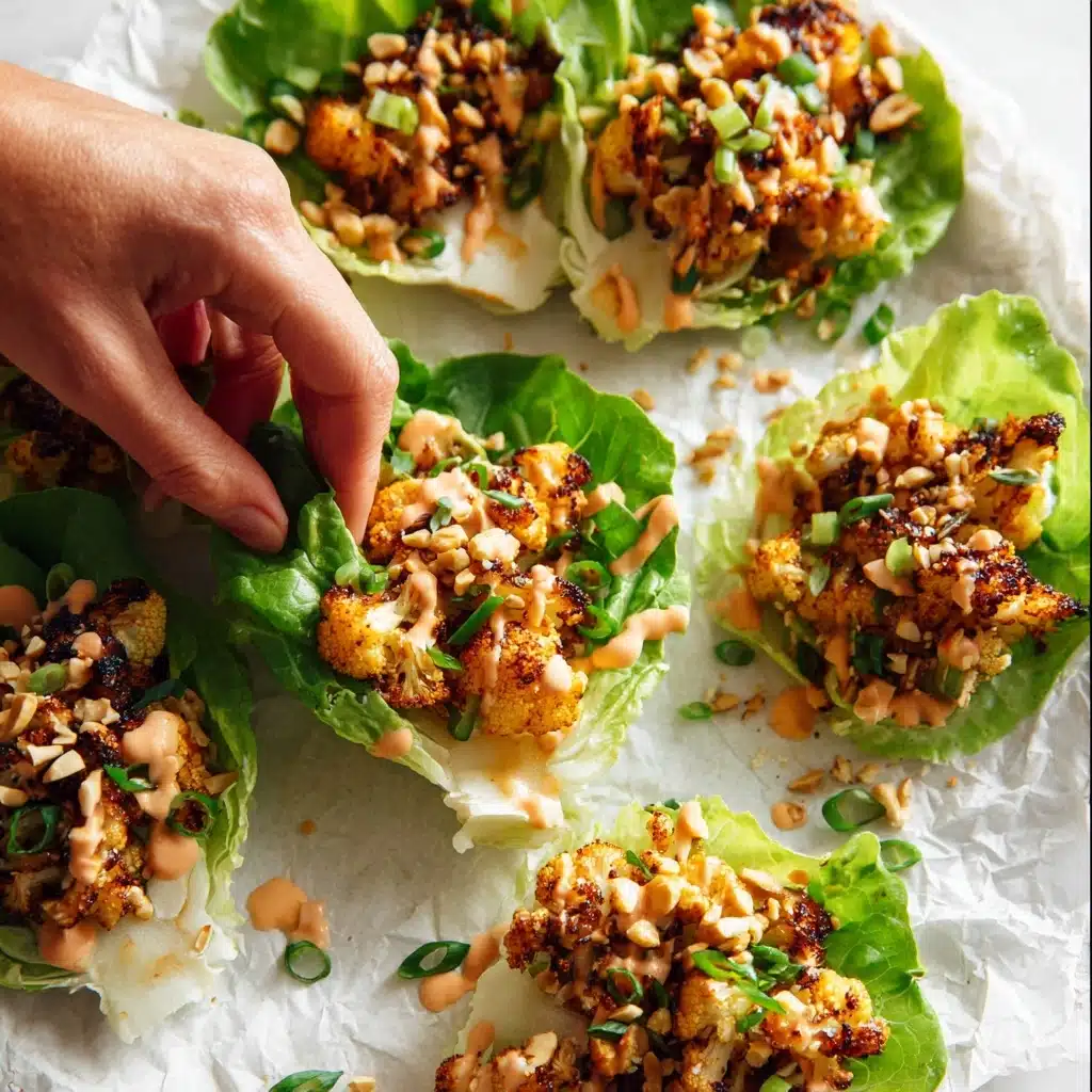 uce Wraps with Korean BBQ-Inspired Sauce Recipe - Recipe Image