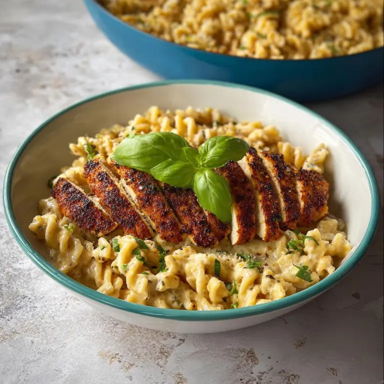 The Best Creamy Chicken and Pasta (Easy Recipe) Recipe