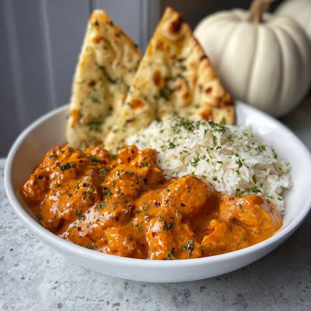 Quick & Easy Homemade Butter Chicken Recipe - Recipe Image