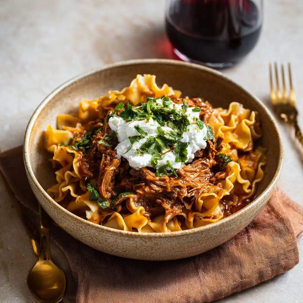 The Best Slow-Braised Lamb Ragu Recipe