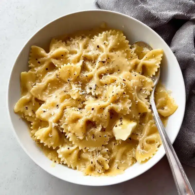 French Onion Pasta Recipe