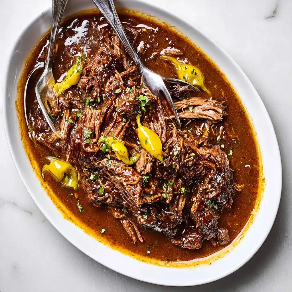Instant Pot Mississippi Pot Roast Recipe - Recipe Image
