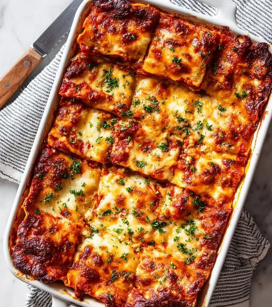 Gluten Free Lasagna Recipe - Recipe Image