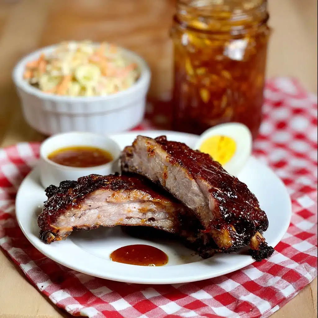 Barbecue Ribs Recipe - Recipe Image