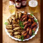 Maple Glazed Chicken Wings Recipe