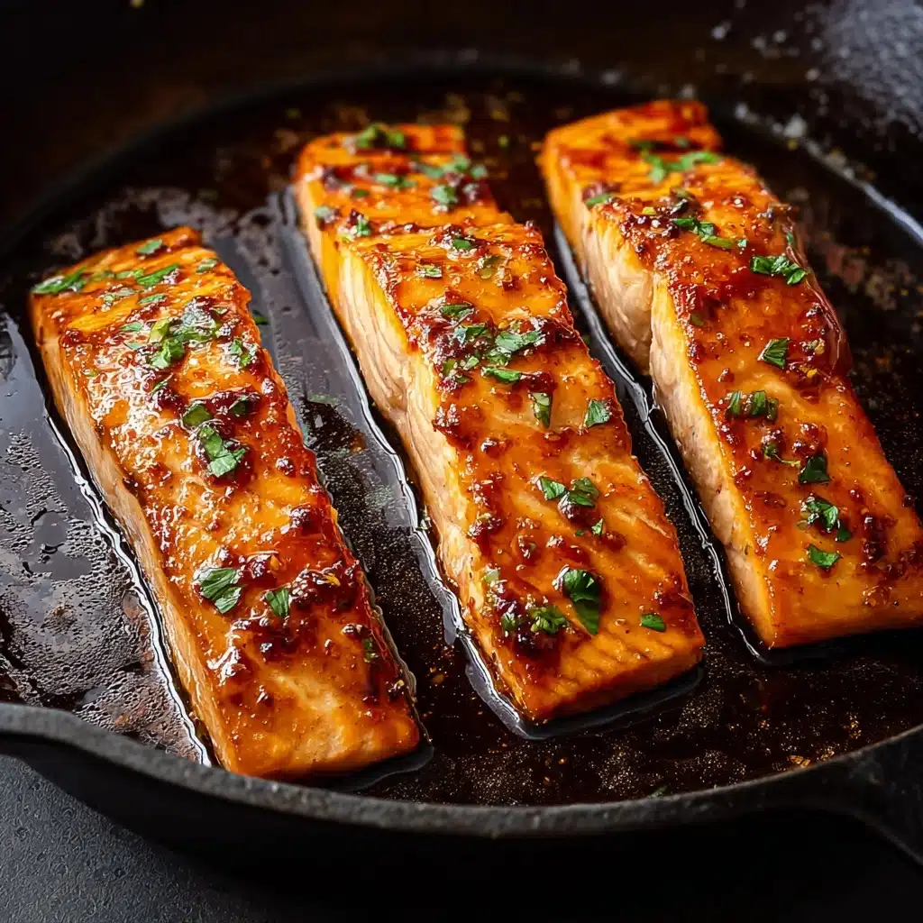 Brown Sugar Glazed Salmon Recipe