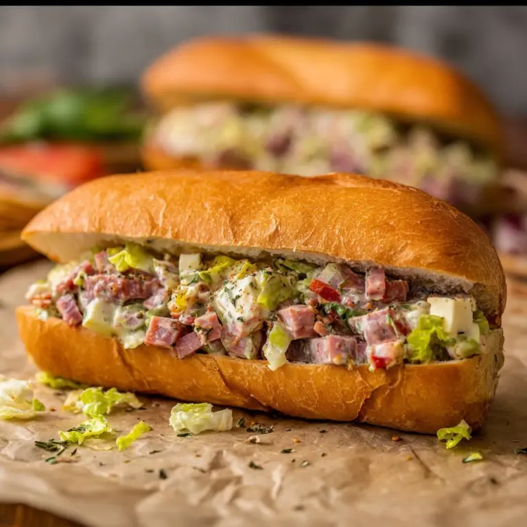 Chopped Italian Sandwich Recipe