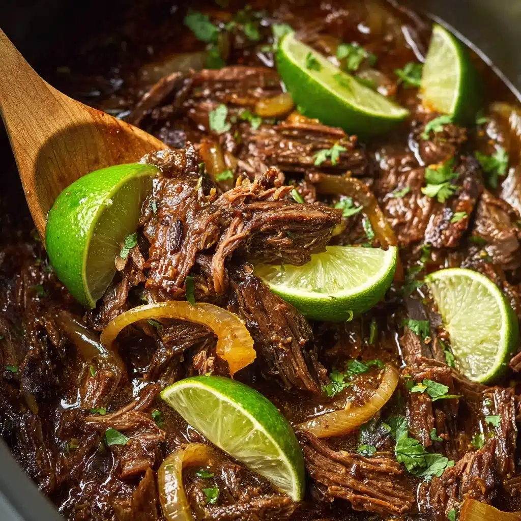 Slow Cooker Copycat Chipotle Barbacoa Recipe