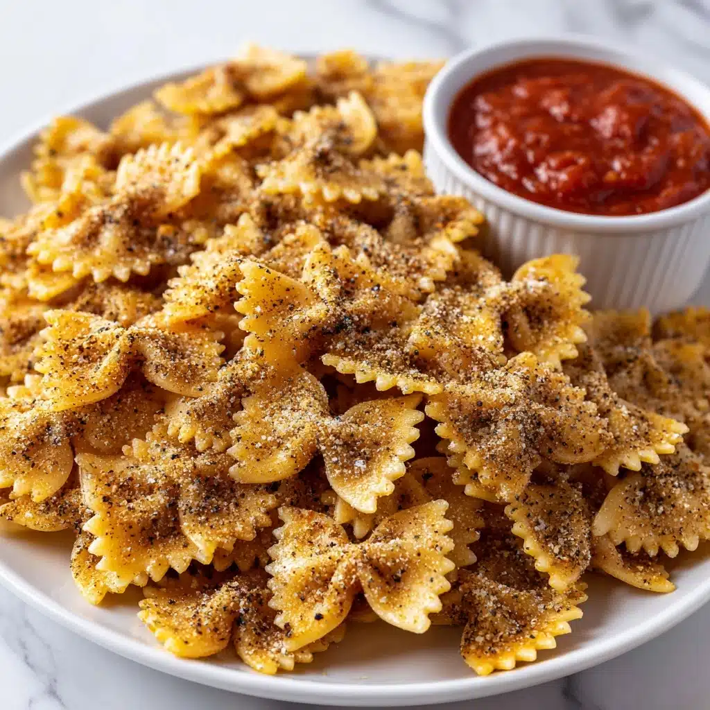 Pasta Chips Recipe - Recipe Image