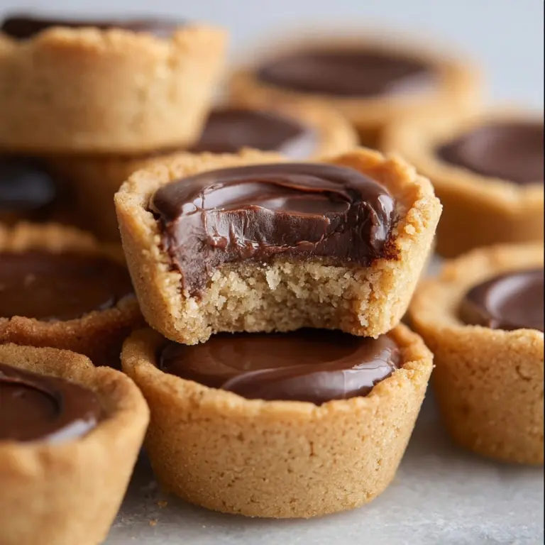 Peanut Butter Cookie Cups Recipe