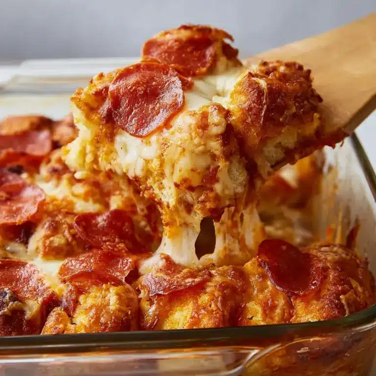 Pizza Bubble Up Recipe