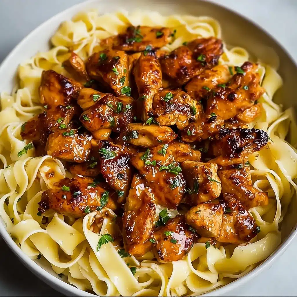 Spicy Cajun Honey Butter Chicken & Pasta Recipe