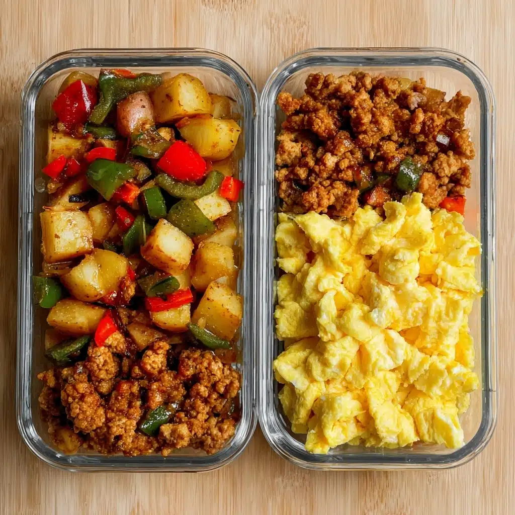 Breakfast Meal Prep Bowls Recipe - Recipe Image