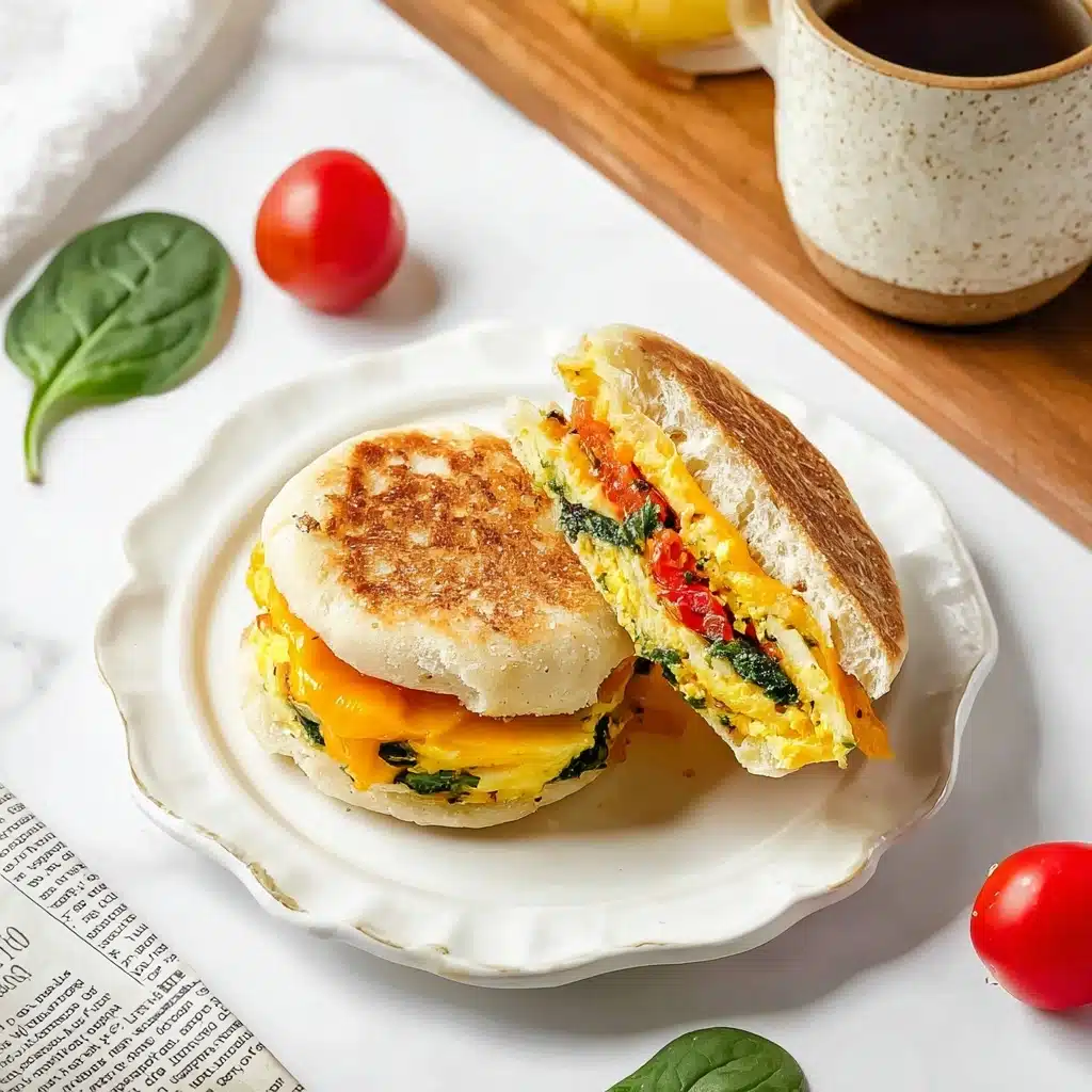 Healthy Breakfast Sandwich (A make-ahead recipe) Recipe - Recipe Image