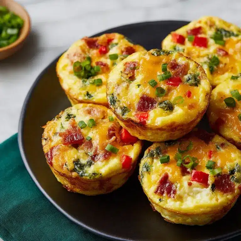 Breakfast Egg Muffins Recipe