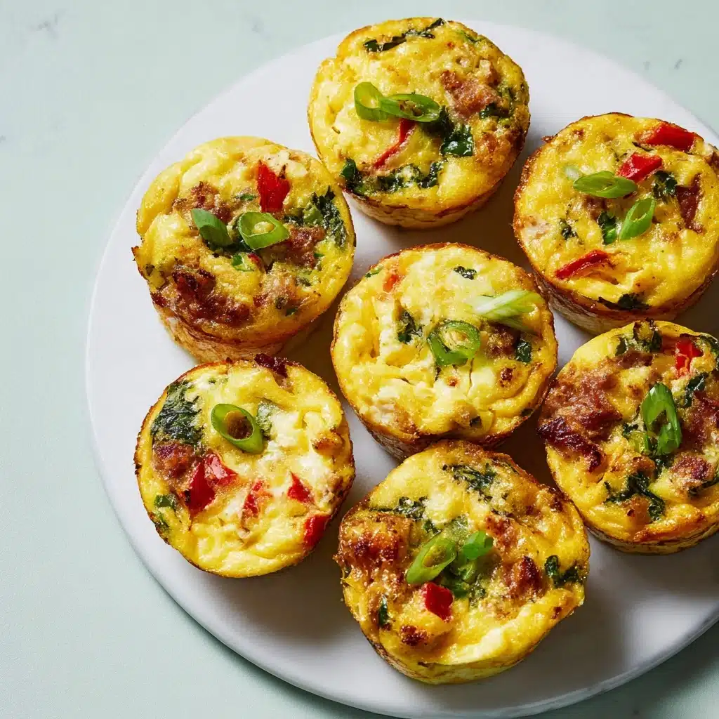 Breakfast Egg Muffins Recipe
