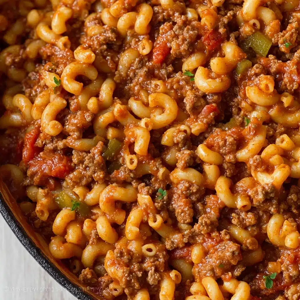Nostalgic American Goulash Recipe