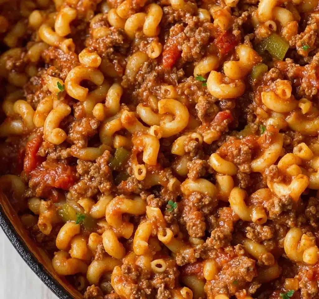 Nostalgic American Goulash Recipe - Recipe Image