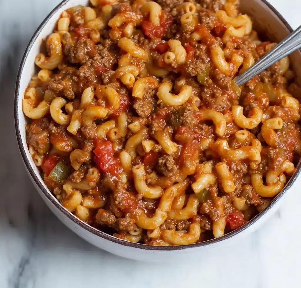Nostalgic American Goulash Recipe - Recipe Image
