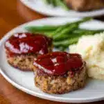 Mini Muffin Tin Meatloaves Recipe