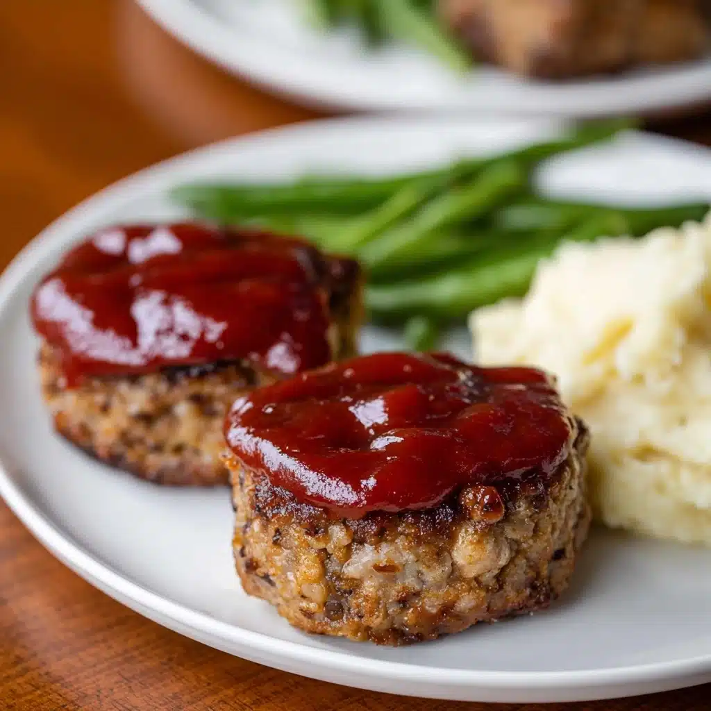 Mini Muffin Tin Meatloaves Recipe