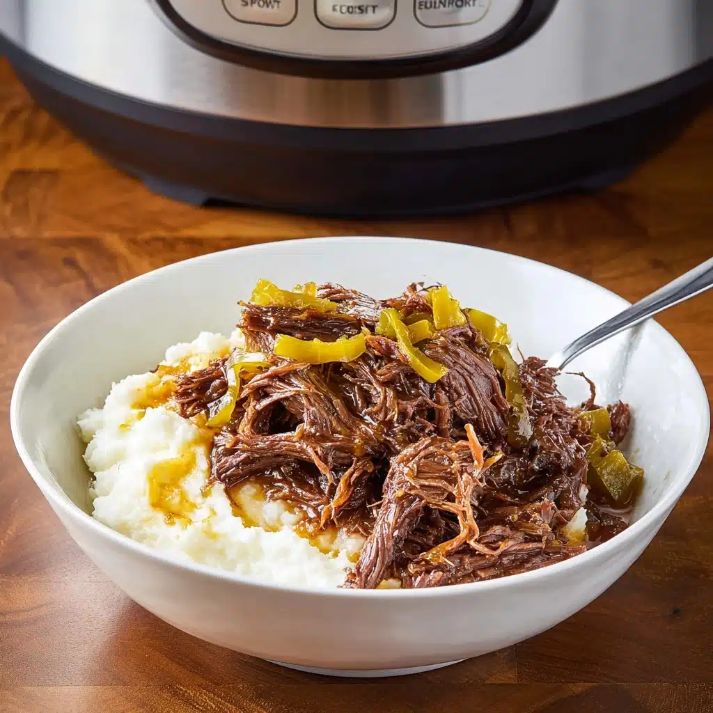 Crock-Pot Mississippi Pot Roast Recipe - Recipe Image