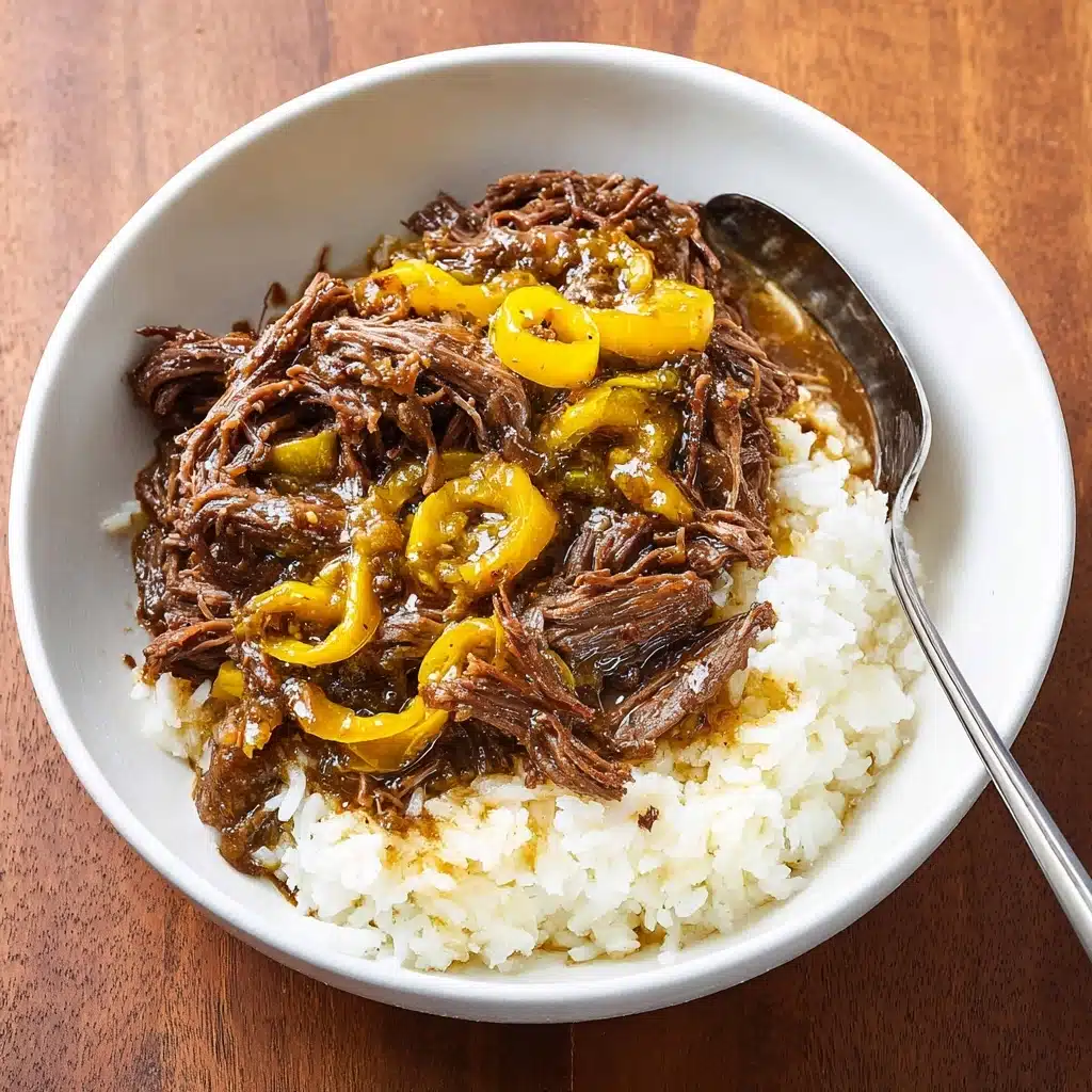 Crock-Pot Mississippi Pot Roast Recipe - Recipe Image