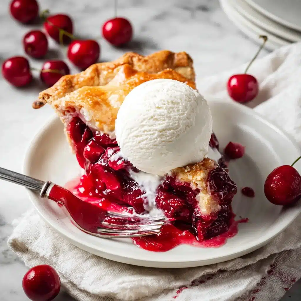 Cherry Pie Recipe