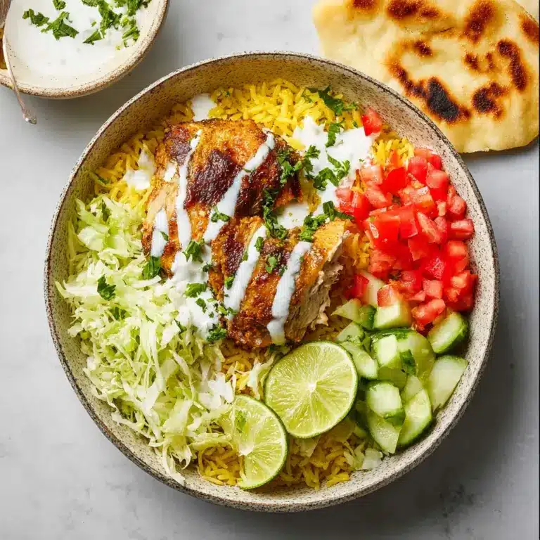 Chicken Over Rice Recipe