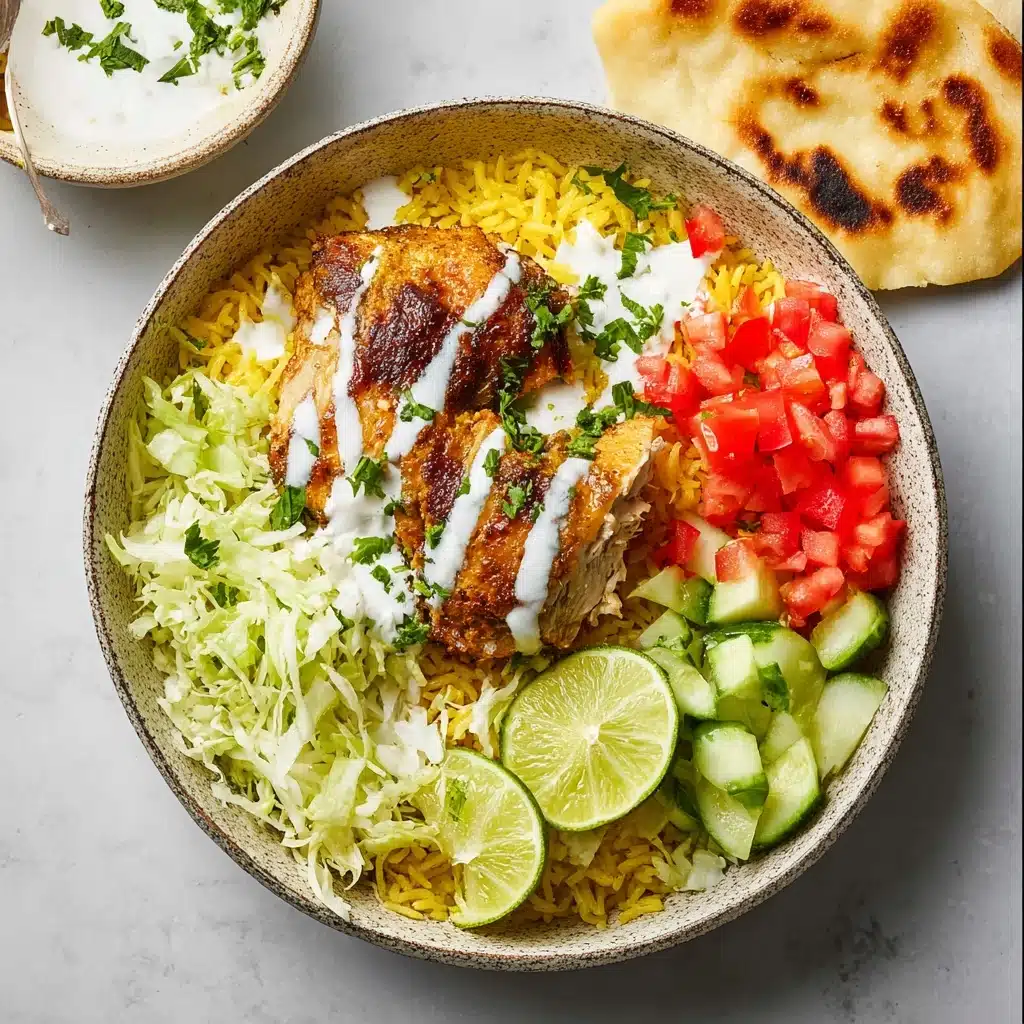 Chicken Over Rice Recipe