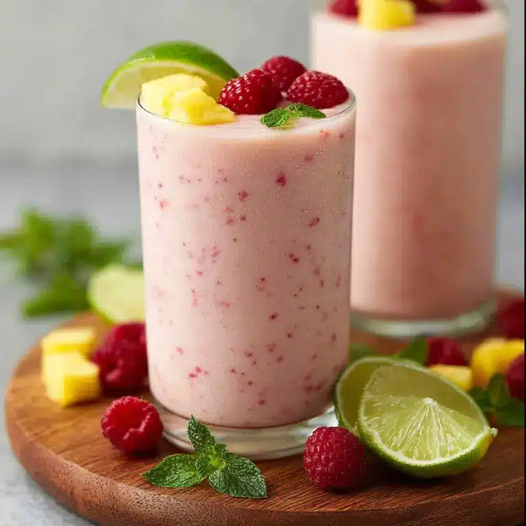 Tropical Smoothie That’s a Sip of Paradise Recipe