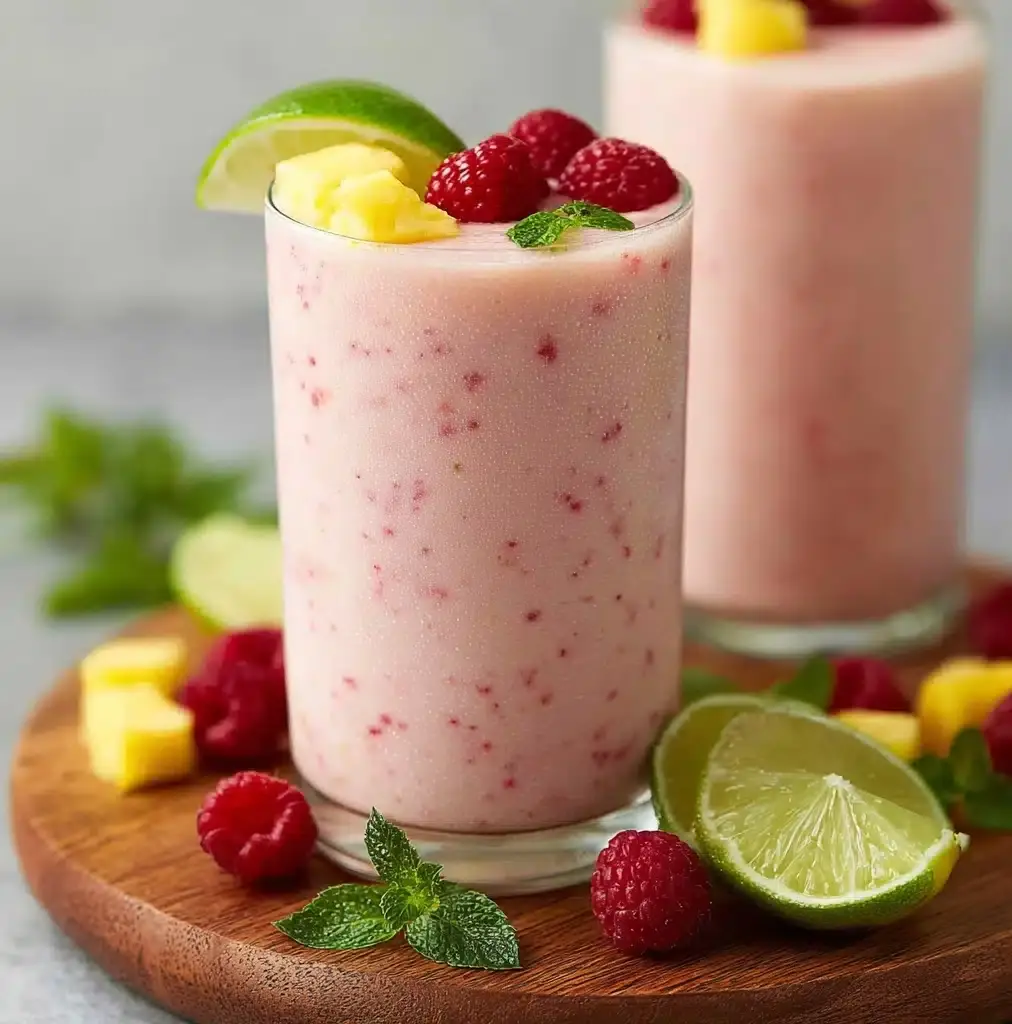 Tropical Smoothie That’s a Sip of Paradise Recipe - Recipe Image