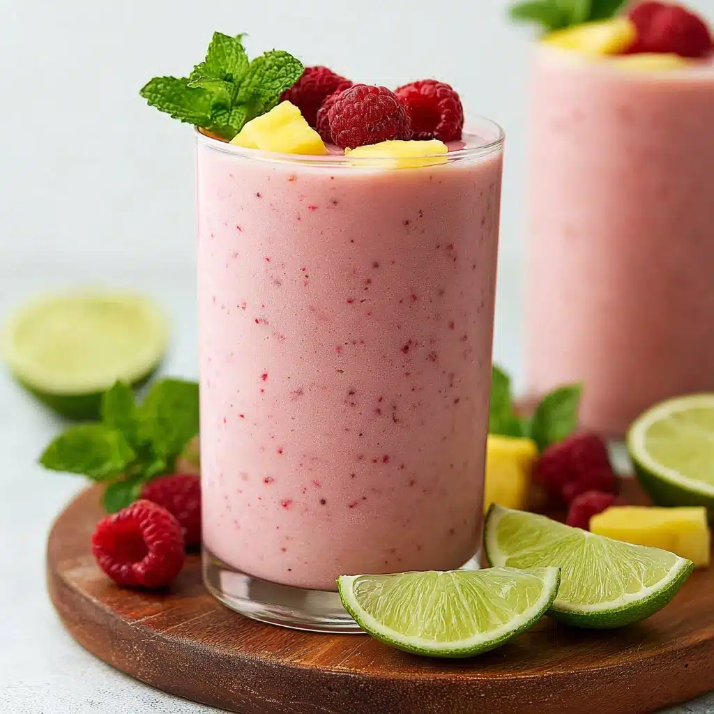 Tropical Smoothie That’s a Sip of Paradise Recipe
