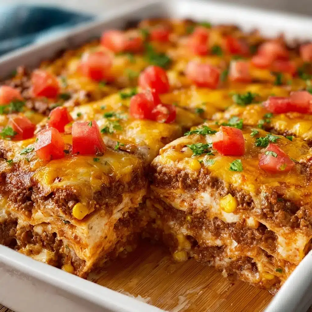 Baked Burrito Casserole Recipe