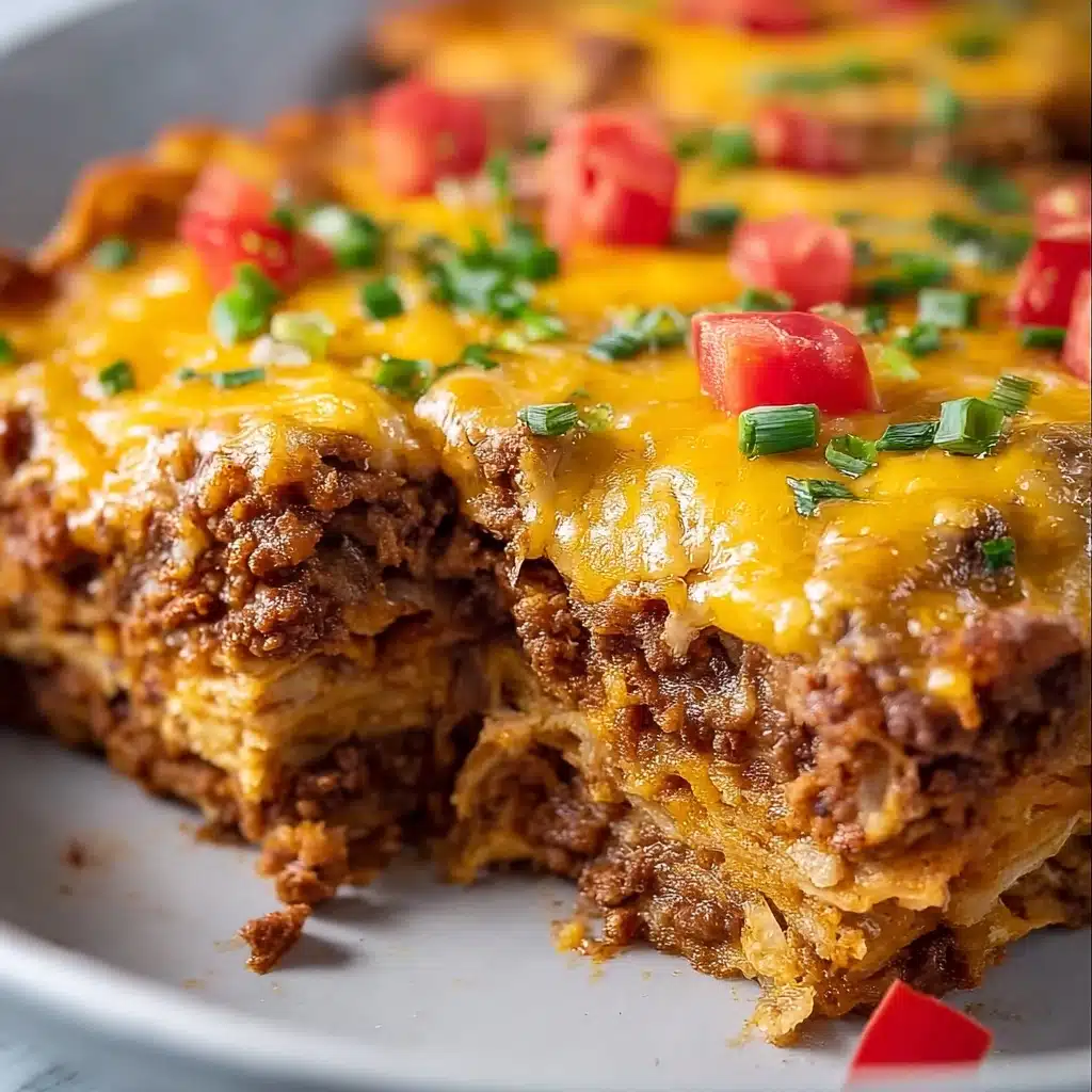 Baked Burrito Casserole Recipe - Recipe Image