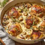 Creamy Chicken and Mushroom Bake Recipe