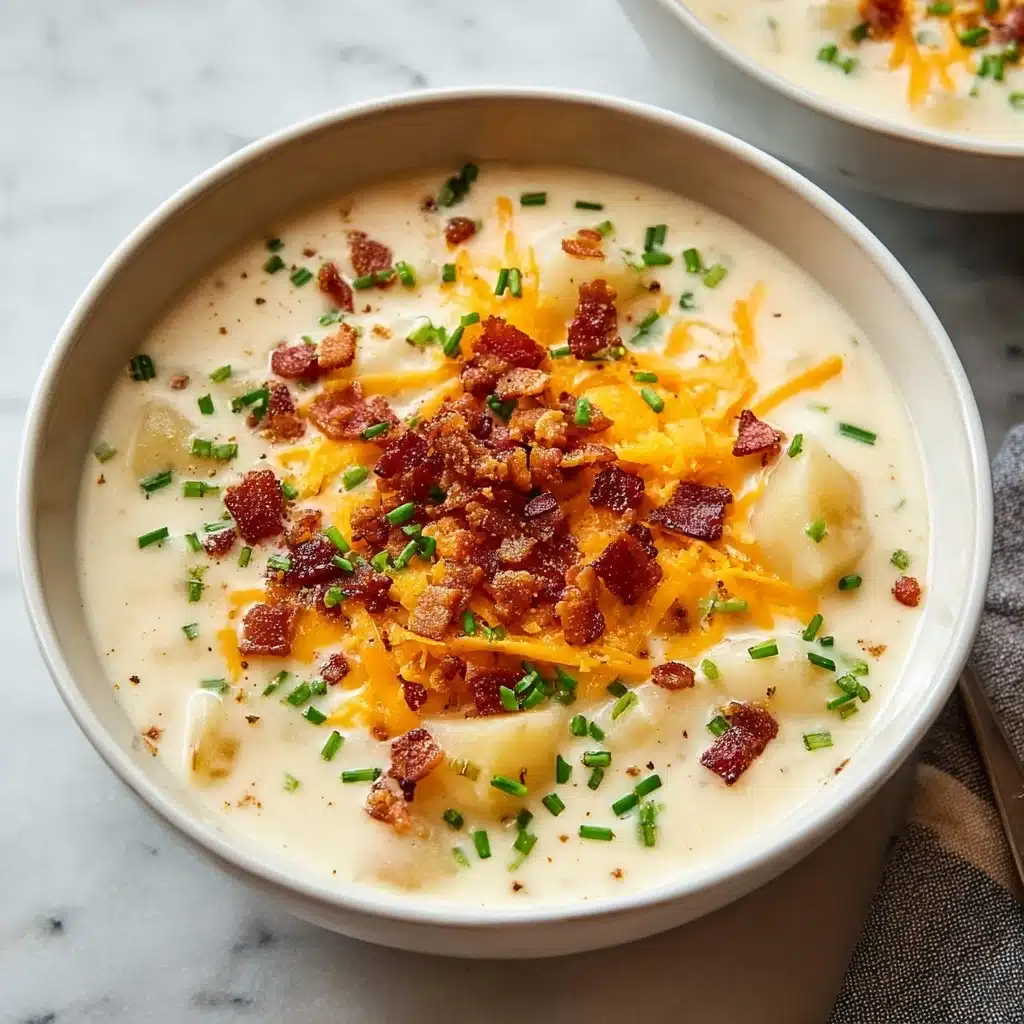 Baked Potato Soup Recipe
