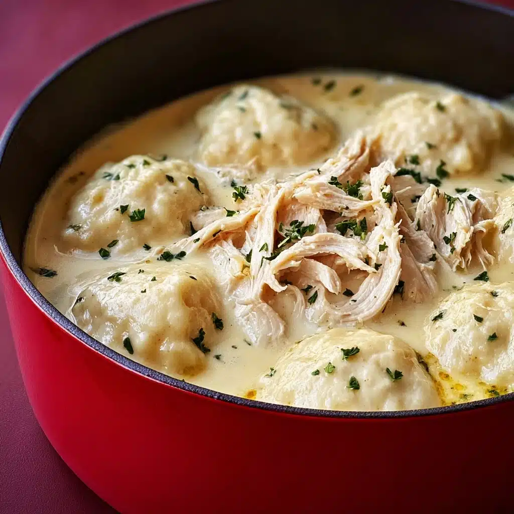 Cracker Barrel Chicken and Dumplings Recipe - Recipe Image