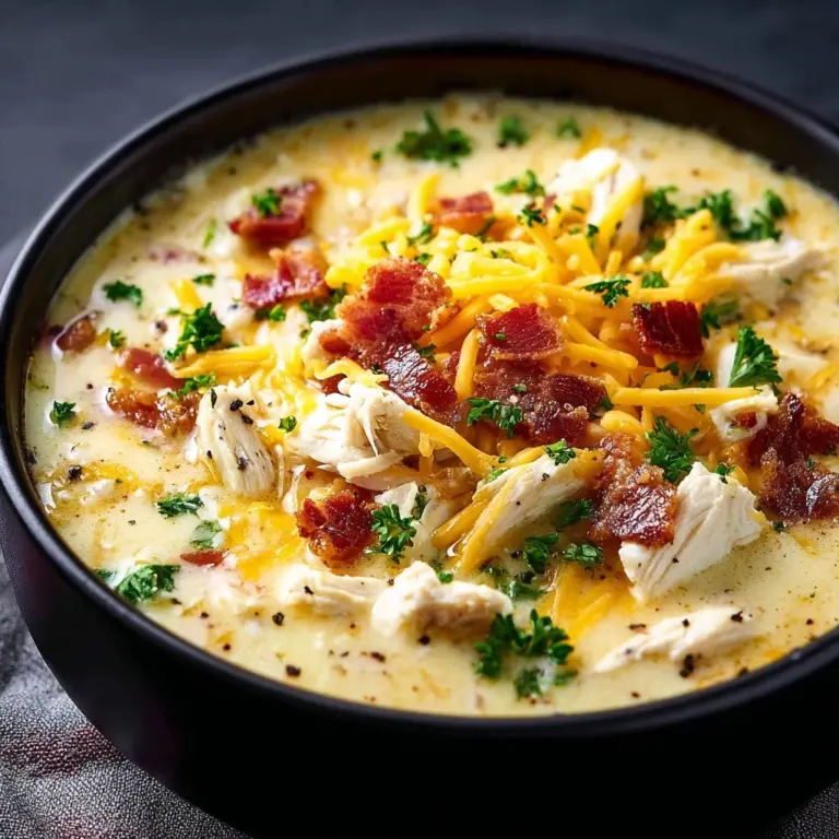 Crack Chicken Soup Recipe